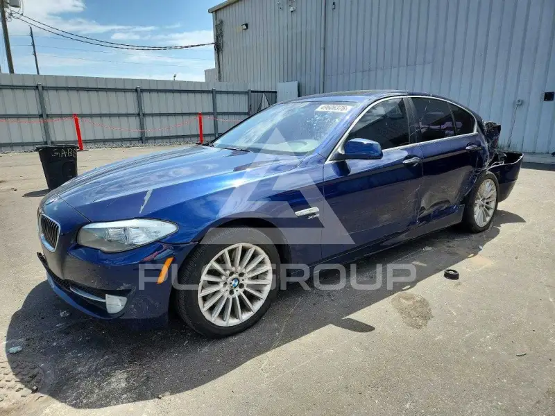 2011 BMW 535 фото