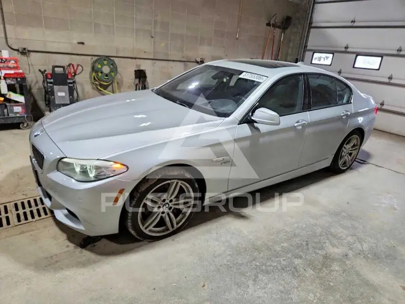 2011 BMW 535 фото
