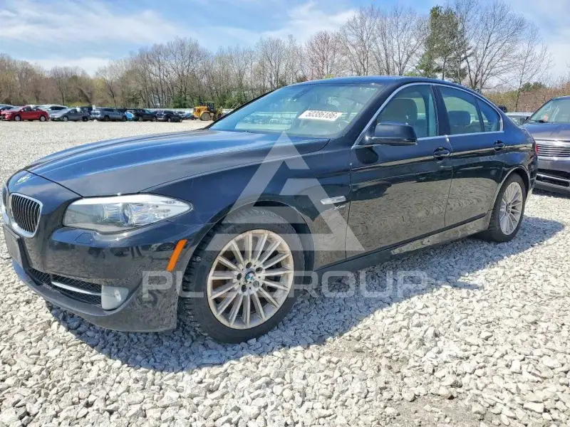 2011 BMW 535 фото