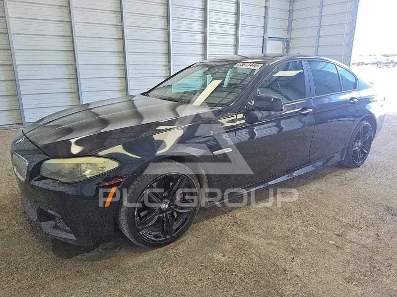 2011 BMW 550 фото