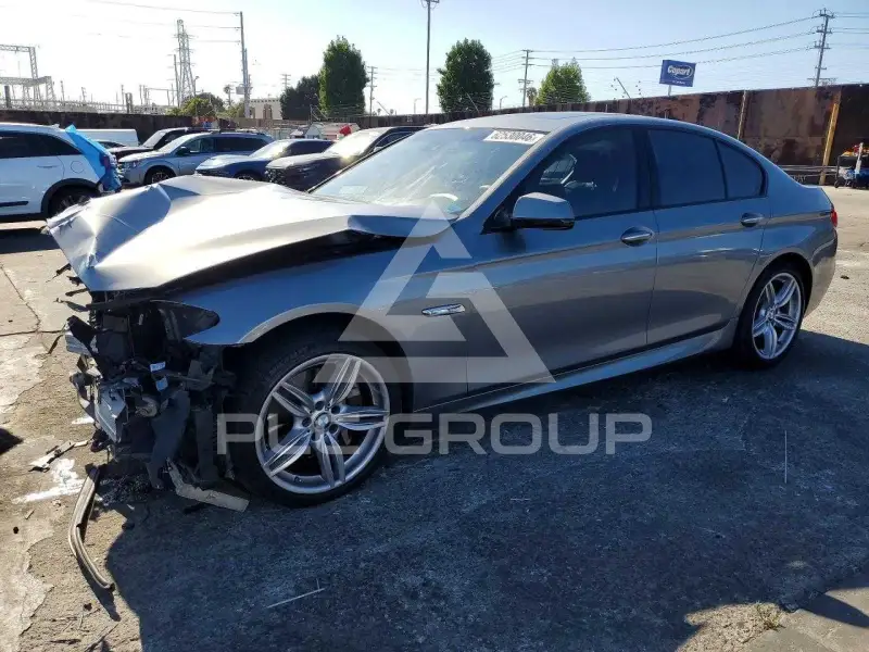 2011 BMW 550 photo