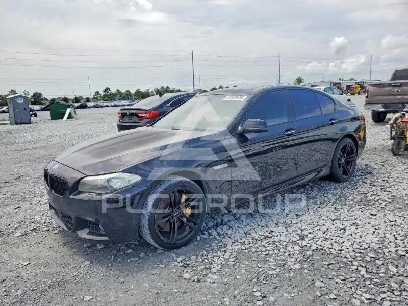 2011 BMW 550 photo