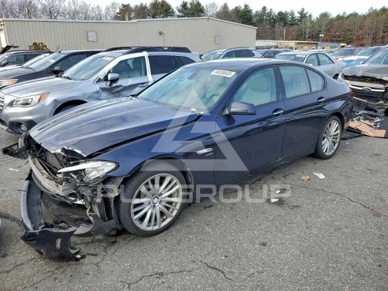 2011 BMW 550 фото