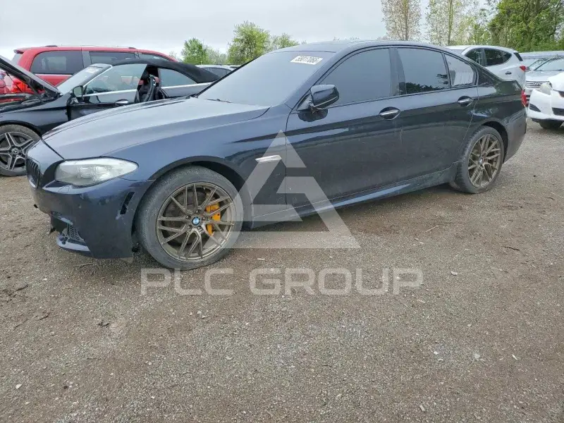 2011 BMW 550 фото