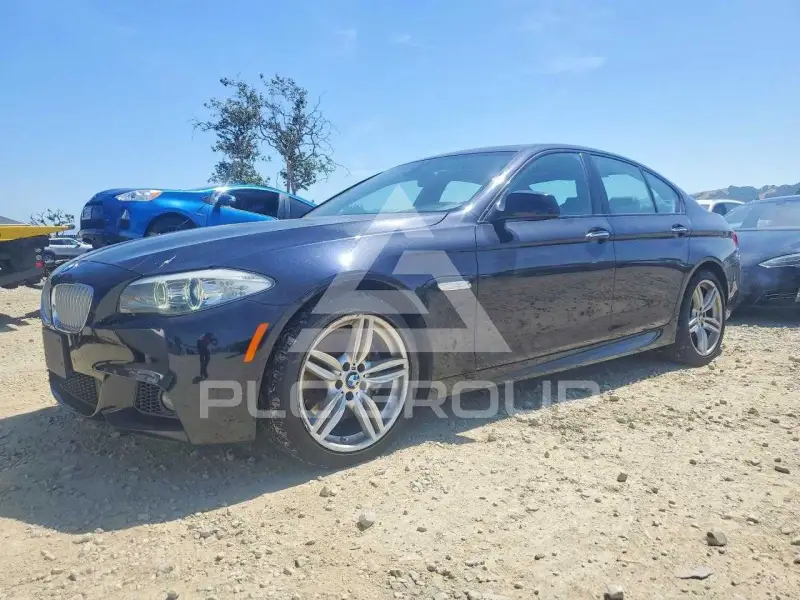 2011 BMW 550 photo
