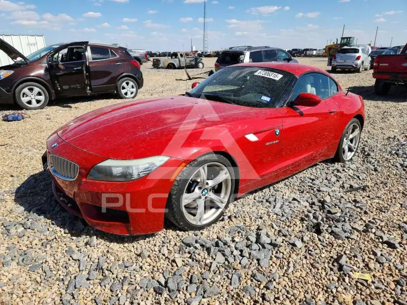 2011 BMW Z4 фото