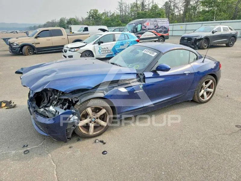 2011 BMW Z4 фото