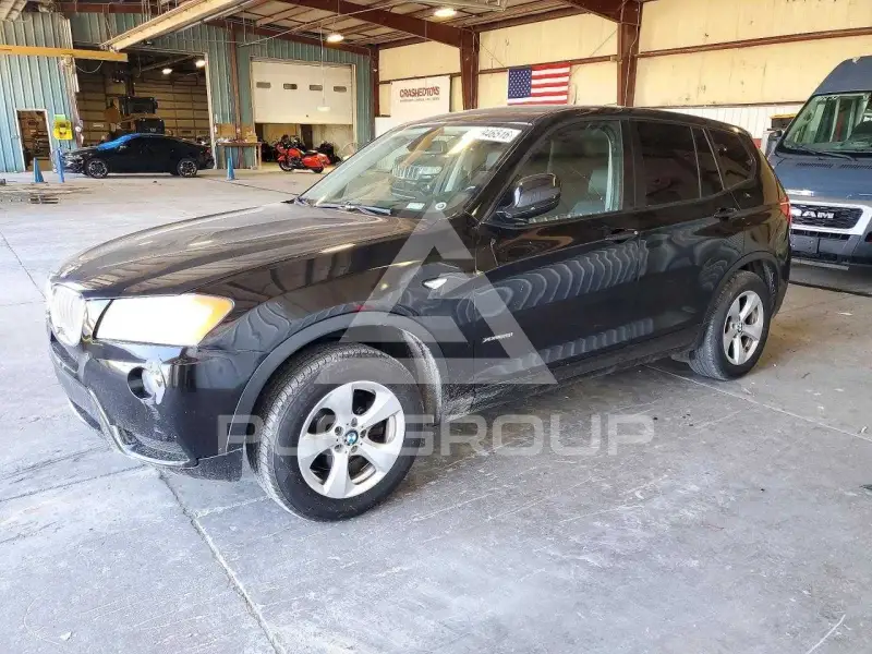 2011 BMW X3 фото
