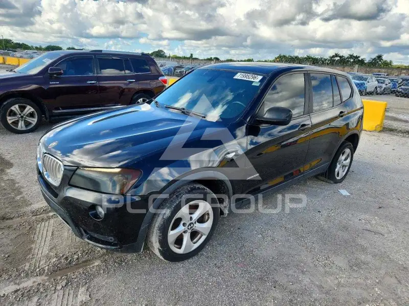 2011 BMW X3 фото