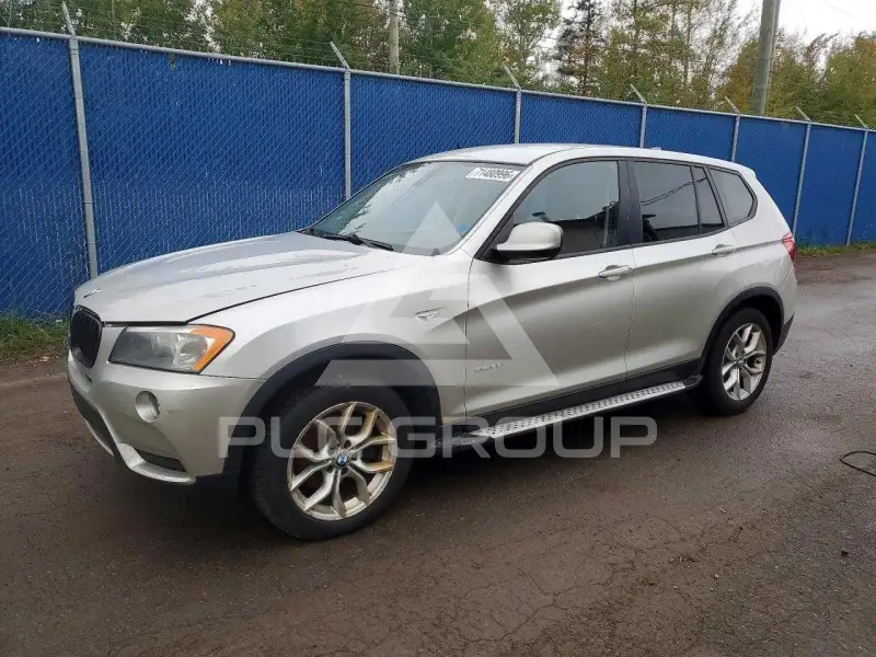2011 BMW X3 фото