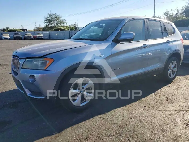 2011 BMW X3 фото