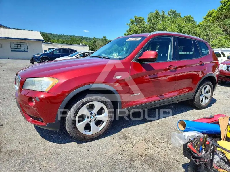 2011 BMW X3 фото
