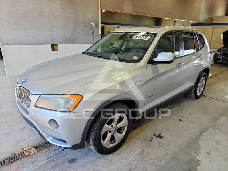 2011 BMW X3 фото