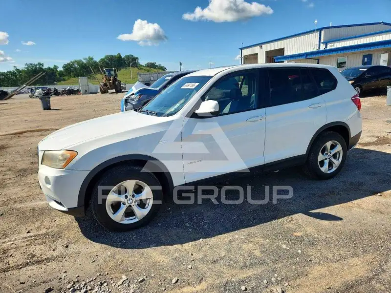 2011 BMW X3 фото