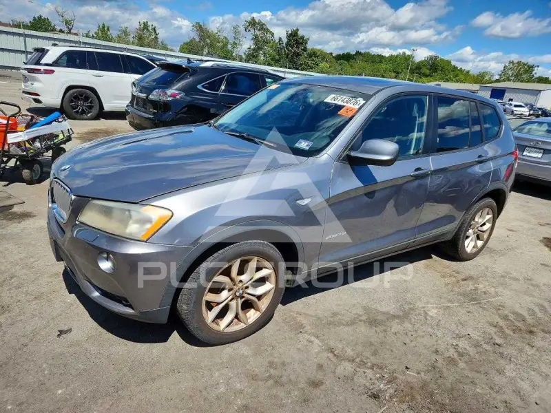 2011 BMW X3 фото