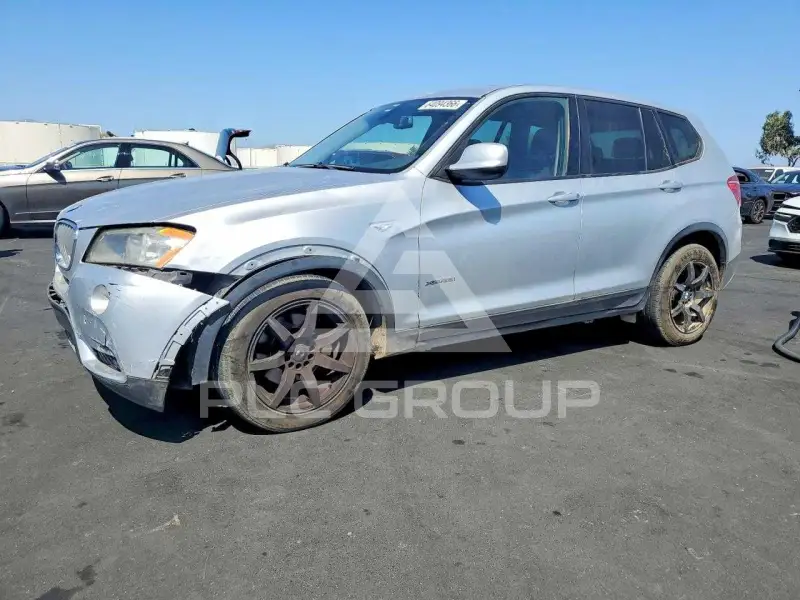 2011 BMW X3 фото