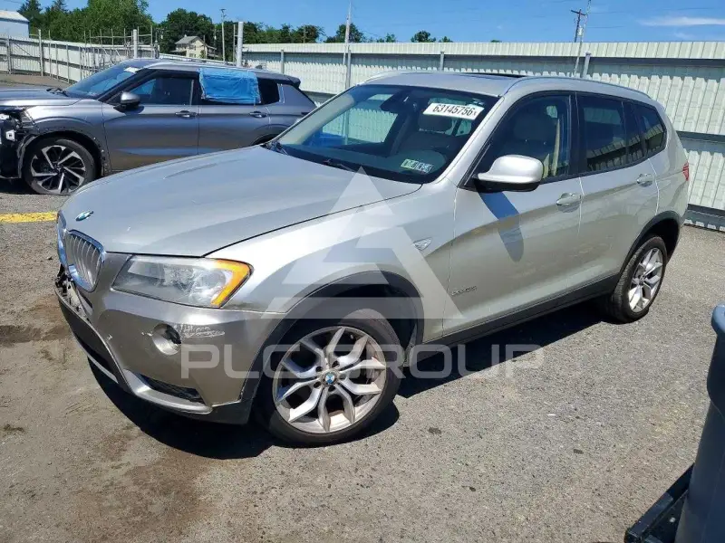 2011 BMW X3 фото