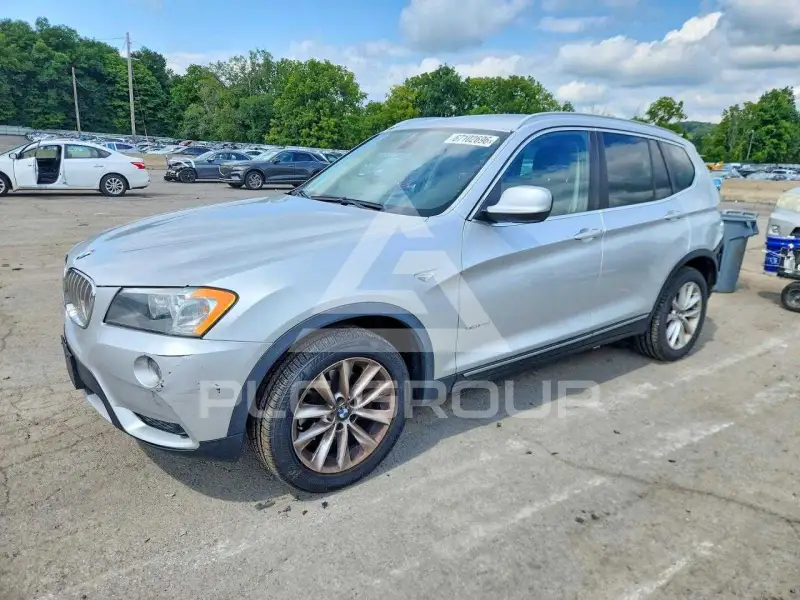 2011 BMW X3 фото