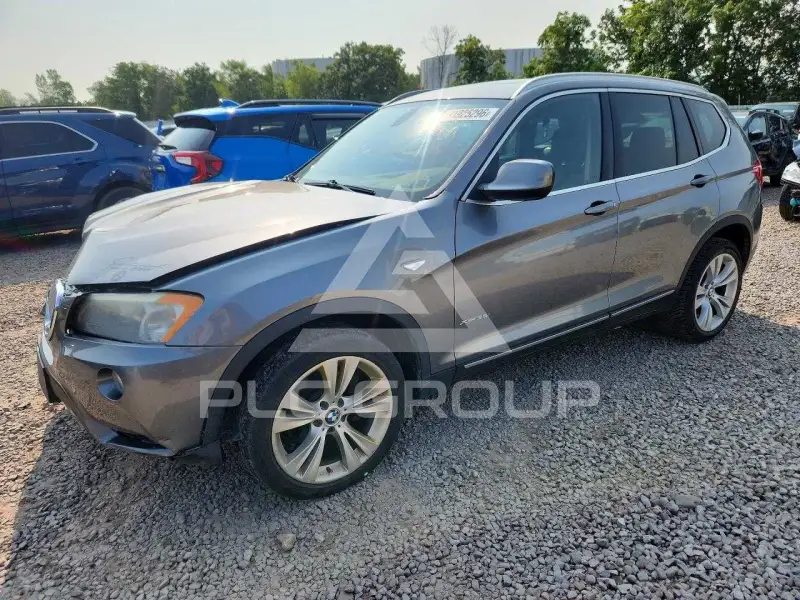 2011 BMW X3 photo