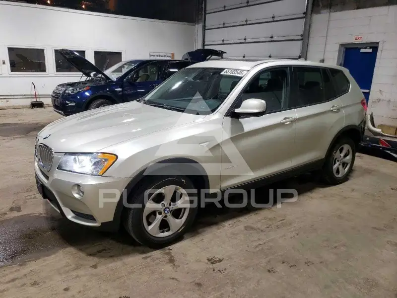 2011 BMW X3 фото