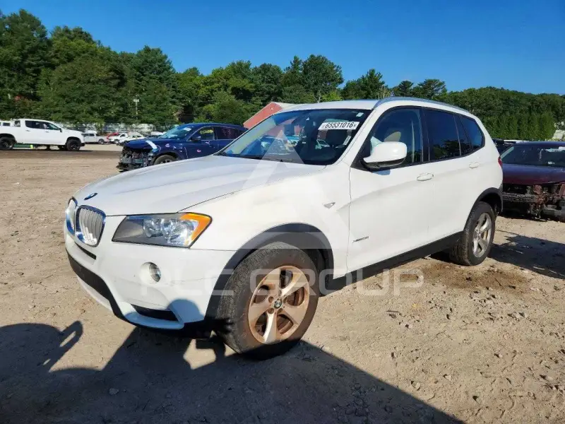 2011 BMW X3 фото