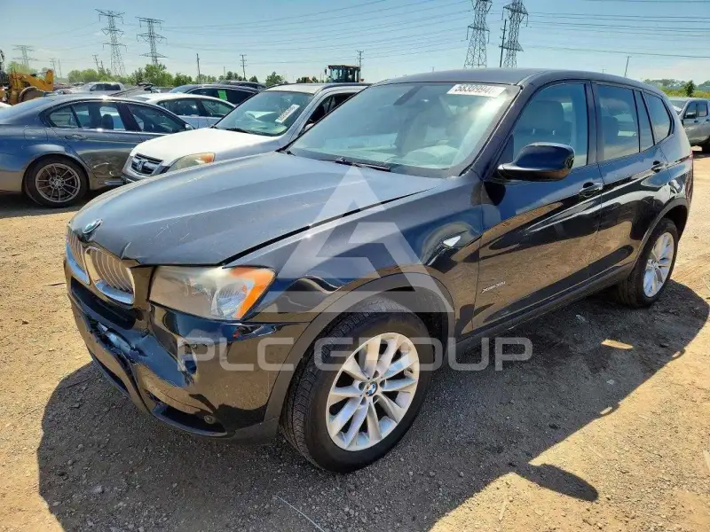 2011 BMW X3 фото