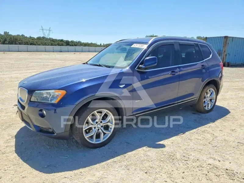 2011 BMW X3 фото