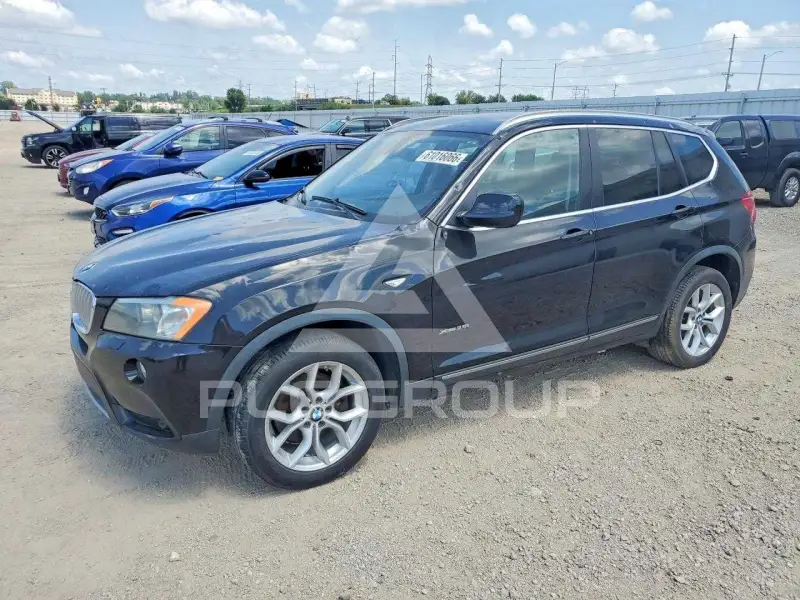 2011 BMW X3 фото