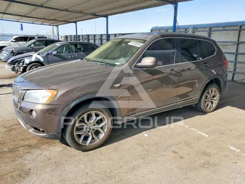 2011 BMW X3 фото