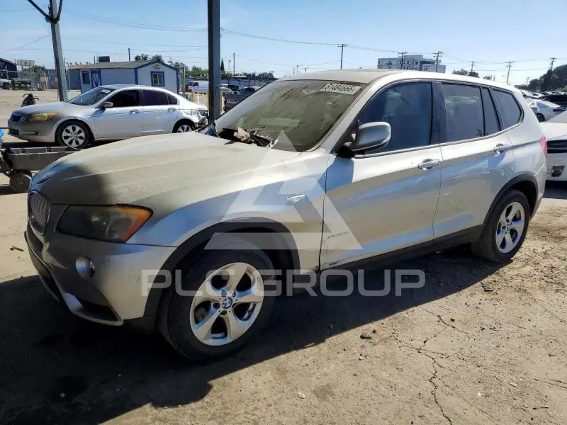 2011 BMW X3 фото