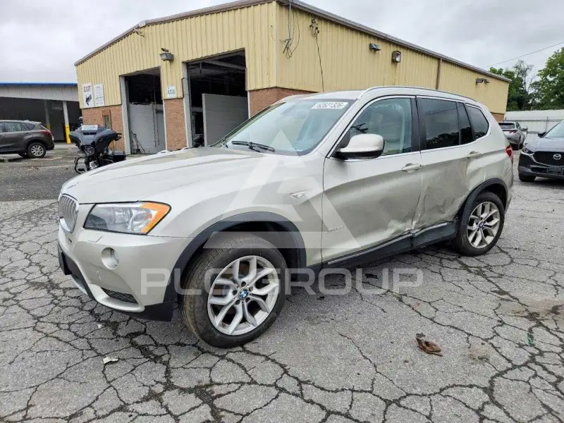 2011 BMW X3 фото
