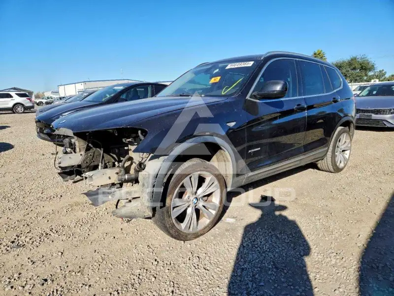 2011 BMW X3 фото