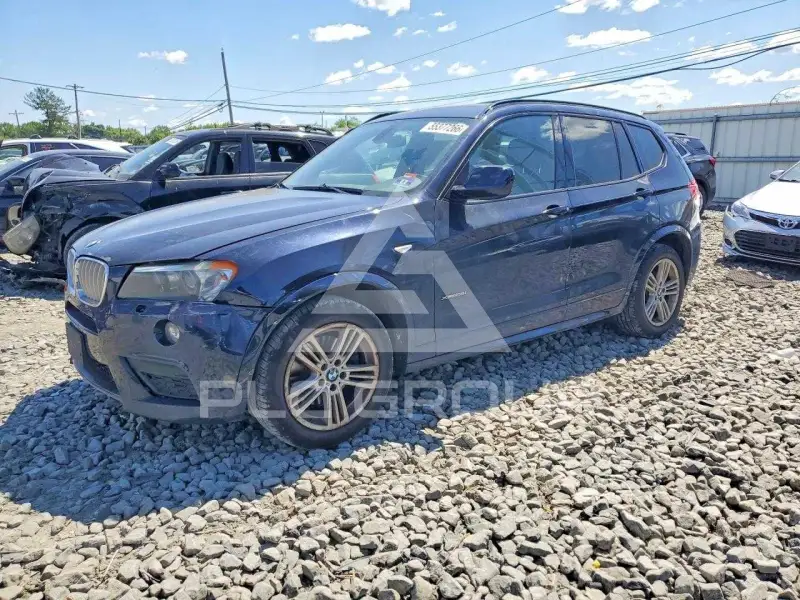 2011 BMW X3 фото
