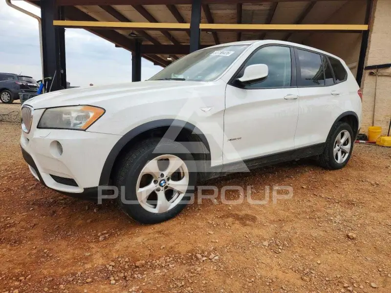 2011 BMW X3 фото