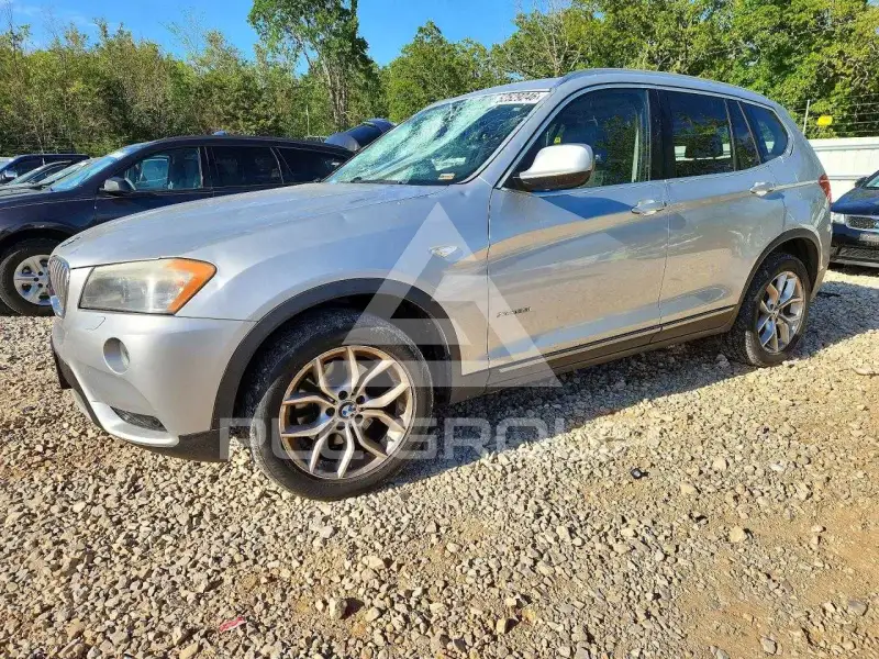 2011 BMW X3 фото
