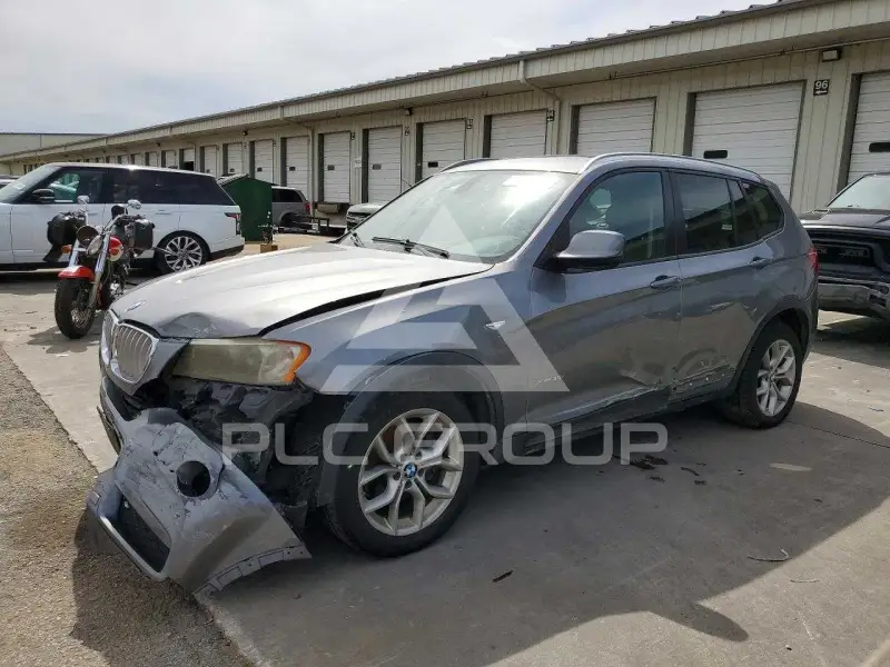 2011 BMW X3 фото