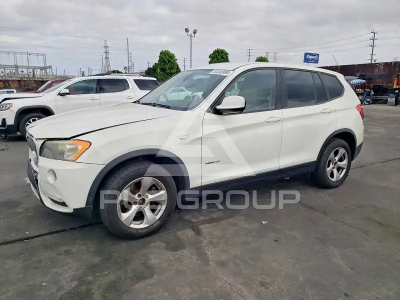 2011 BMW X3 фото