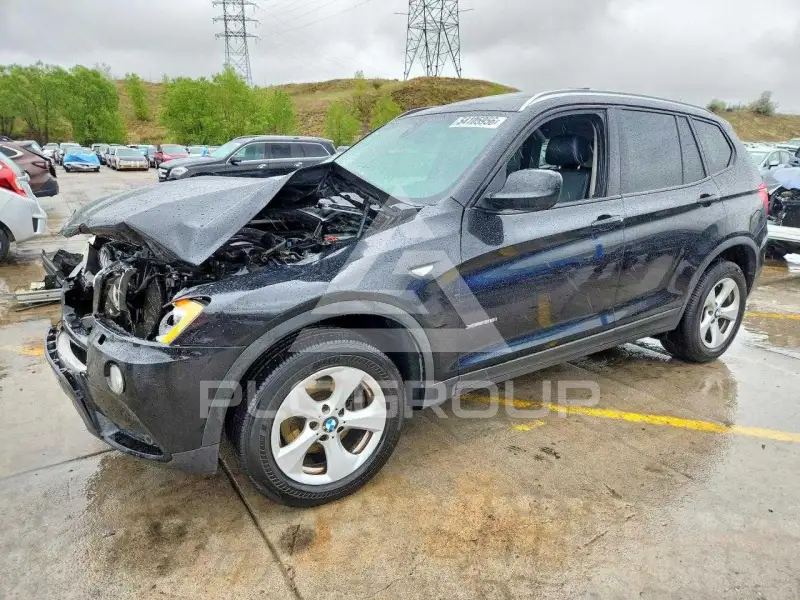 2011 BMW X3 фото