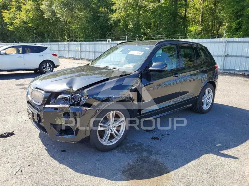 2011 BMW X3 фото