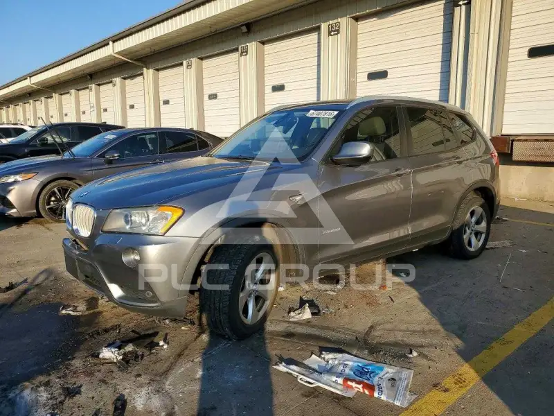 2011 BMW X3 фото