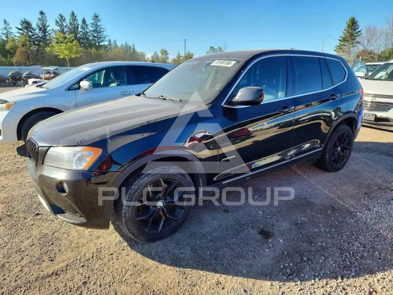 2011 BMW X3 фото