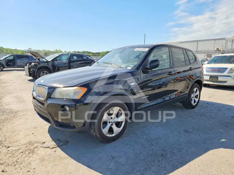 2011 BMW X3 фото