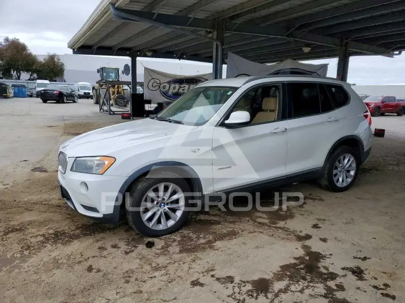 2011 BMW X3 фото