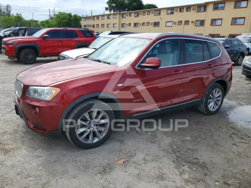 2011 BMW X3 photo