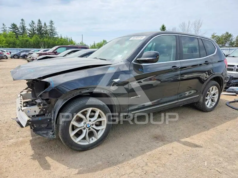 2011 BMW X3 фото