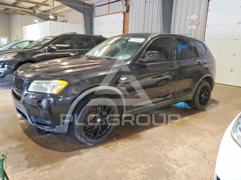 2011 BMW X3 фото