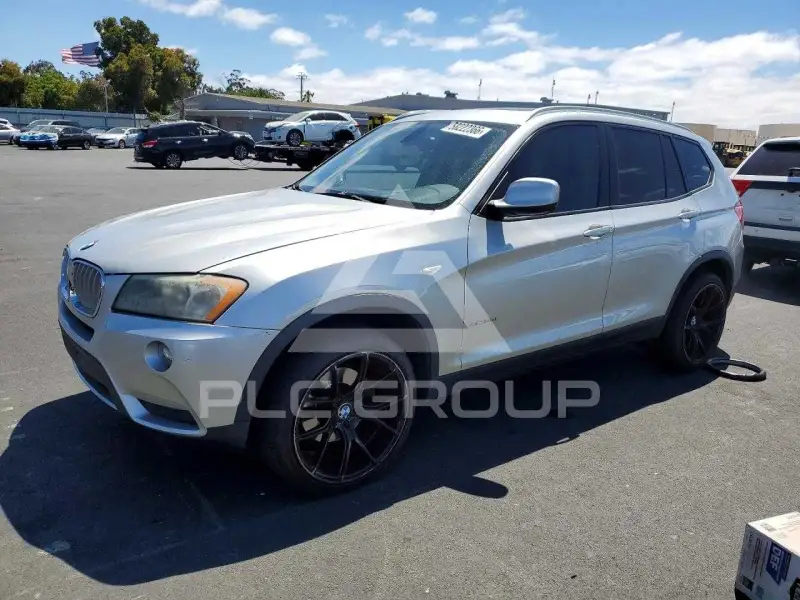 2011 BMW X3 фото