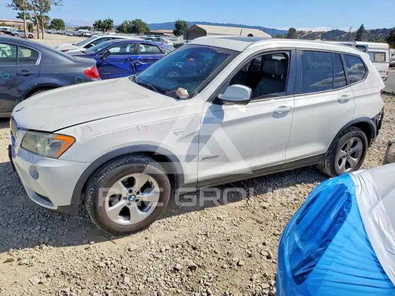 2011 BMW X3 фото