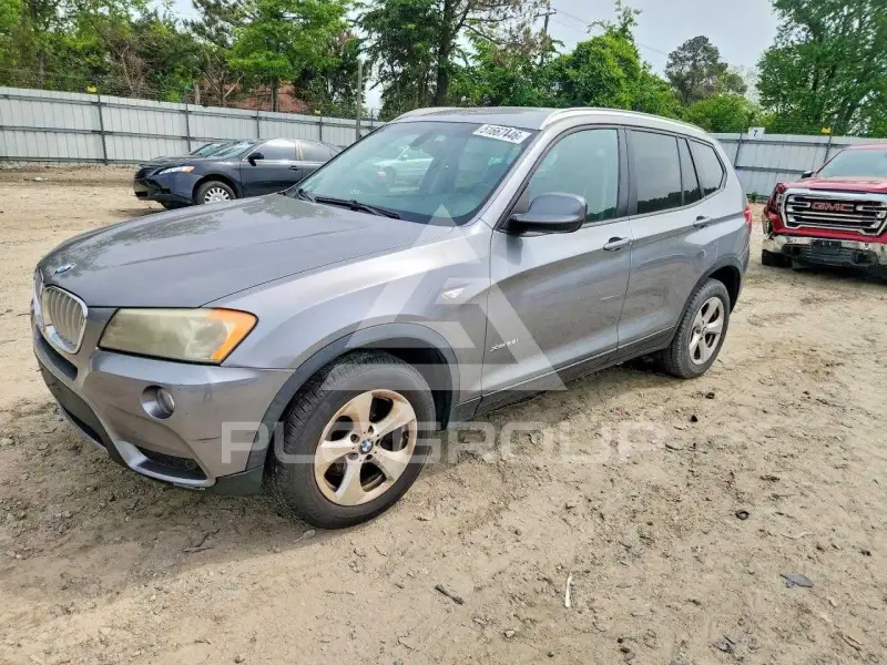 2011 BMW X3 фото