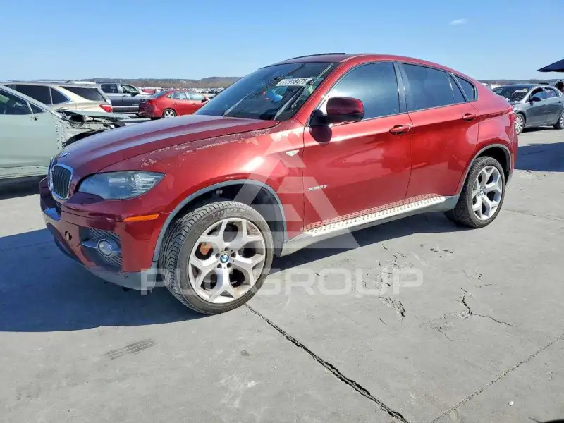 2011 BMW X6 фото